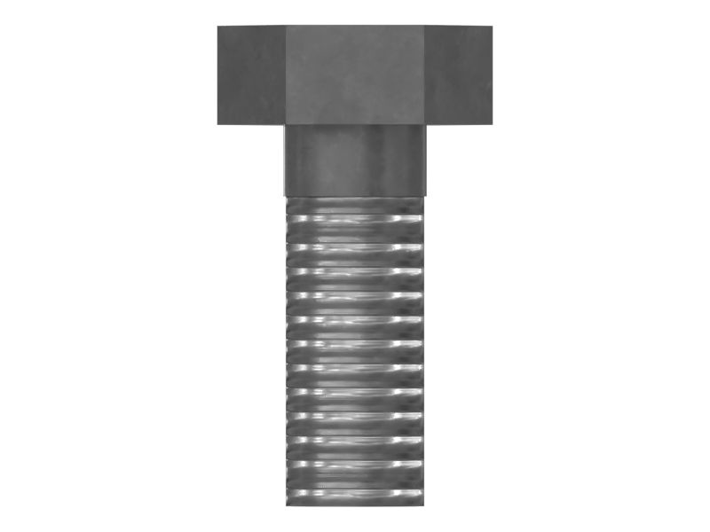 Болт с шестигранной головкой M6-1 x 16 мм