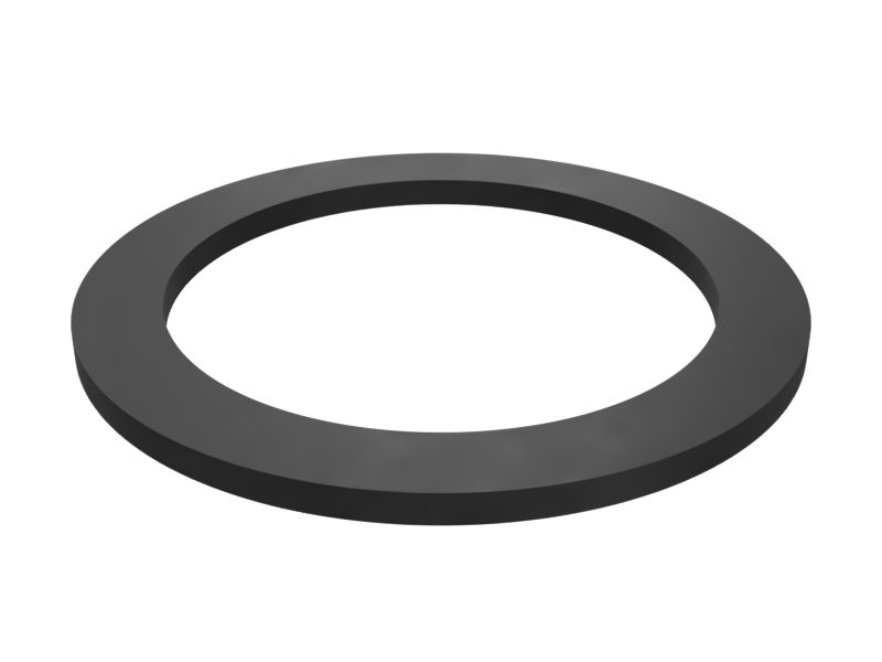 Медная прокладка толщиной 1,63 мм