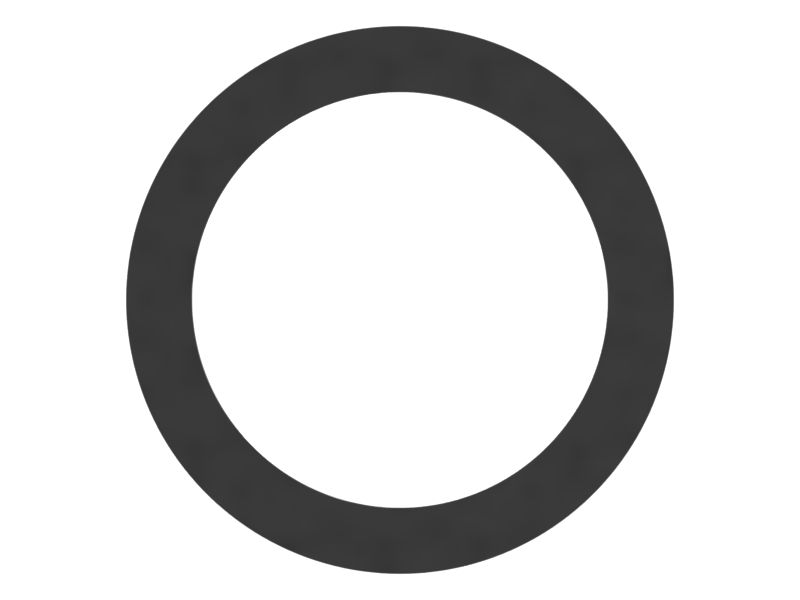 Медная прокладка толщиной 1,63 мм