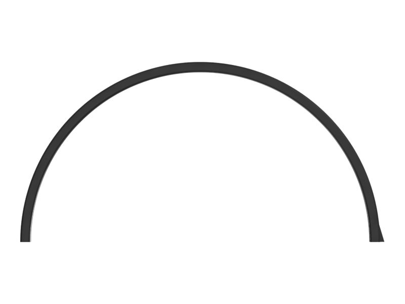 Коренной подшипник коленчатого вала (ВД 90,01 мм)