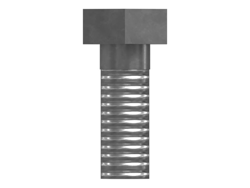 Болт с шестигранной головкой M6-1 x 16 мм