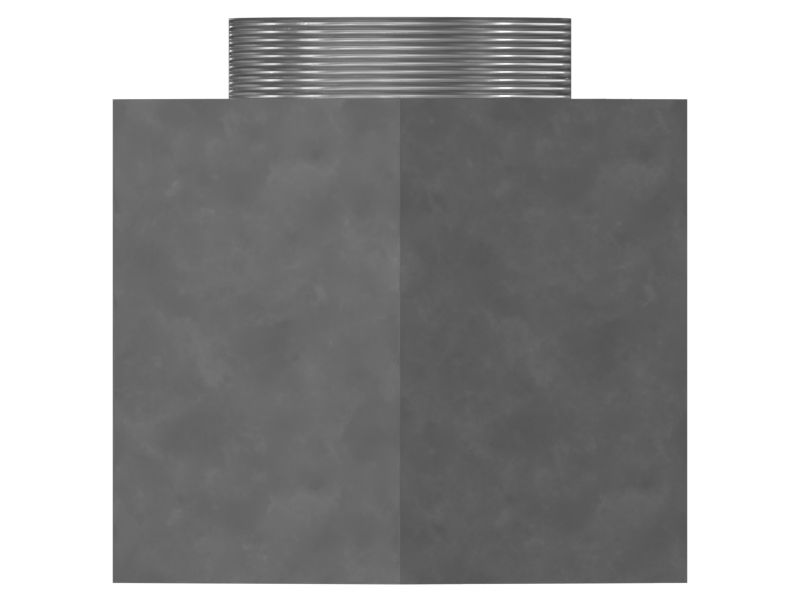 Крышка с торцевым уплотнительным кольцом (резьба 9/16-18)