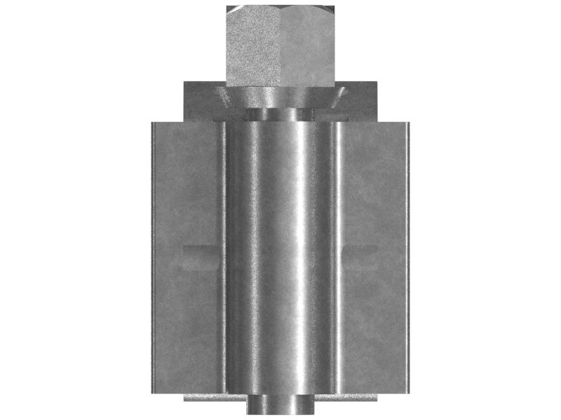 Хомут судового шланга с гильзой, минимальный диаметр 11,00 мм