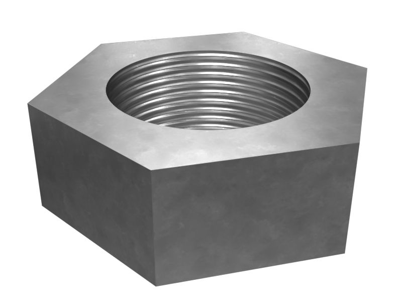 6V-5019: Šestihranná přítužná matice 3/4“