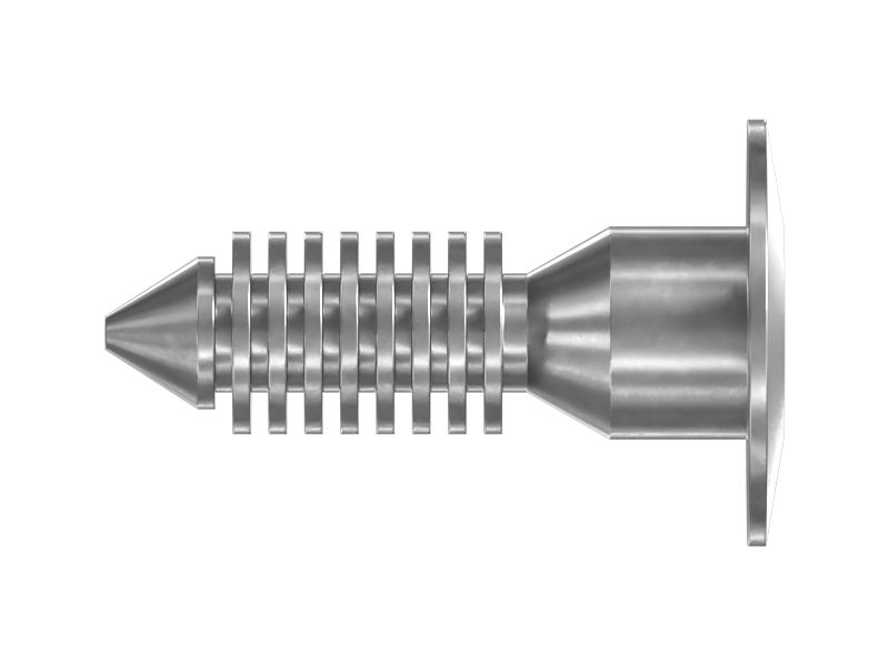 Крепежный зажим подрессоренного сиденья