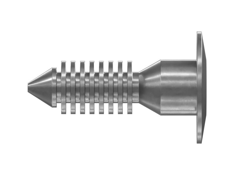 Крепежный зажим подрессоренного сиденья