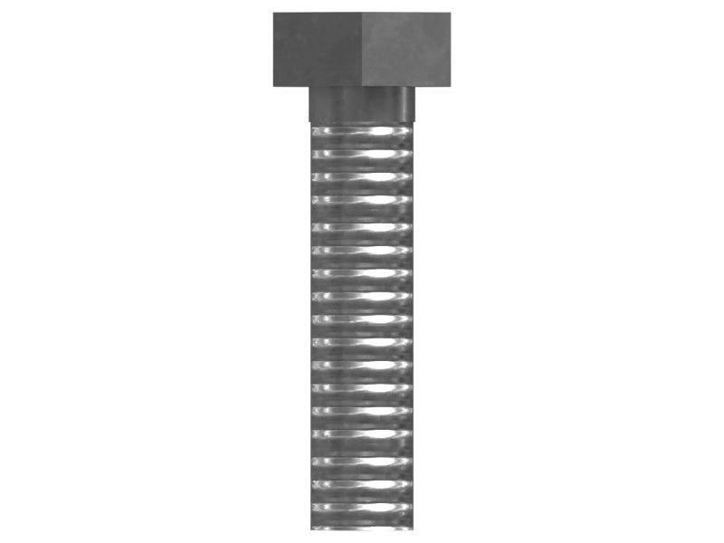 Болт с шестигранной головкой M6-1 x 25 мм