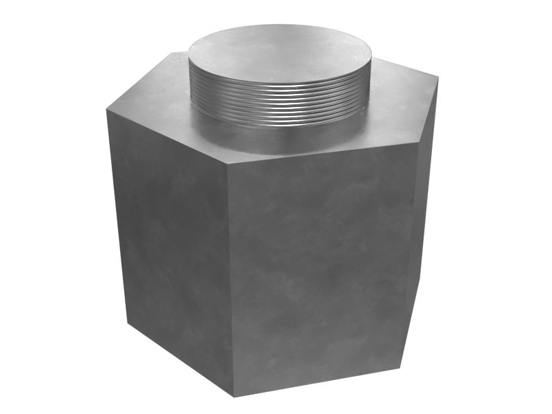 Крышка с торцевым уплотнительным кольцом (резьба 9/16-18)