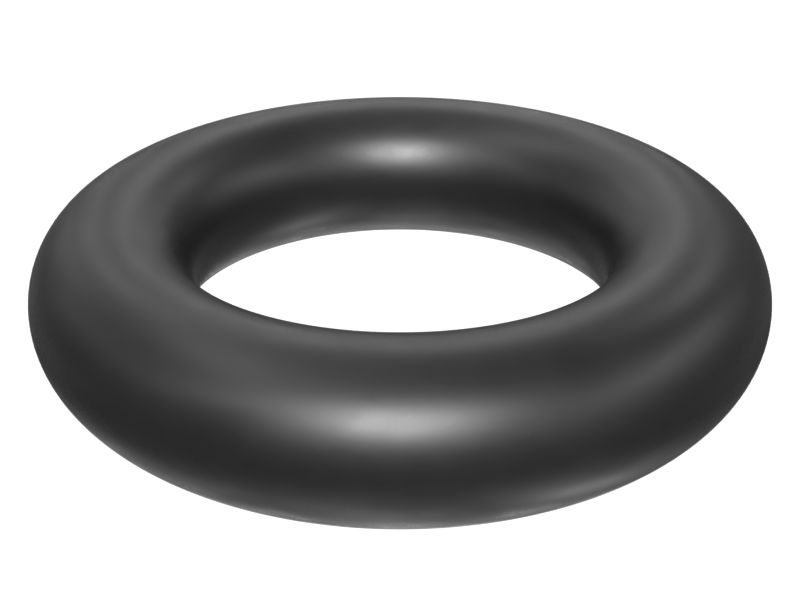 Уплотнительное кольцо с внутренним диаметром 9,12 мм