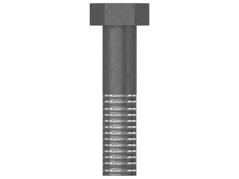 Болт с шестигранной головкой M16-2 x 70 мм