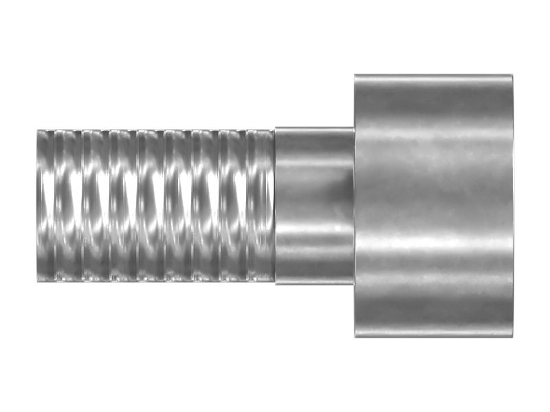 Болт с шестигранной головкой под торцевой ключ M6-1 x 12 мм