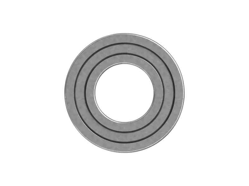 Шариковый подшипник с наружным диаметром 72 мм