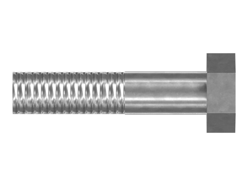 Болт с шестигранной головкой M10-1,5 x 45 мм