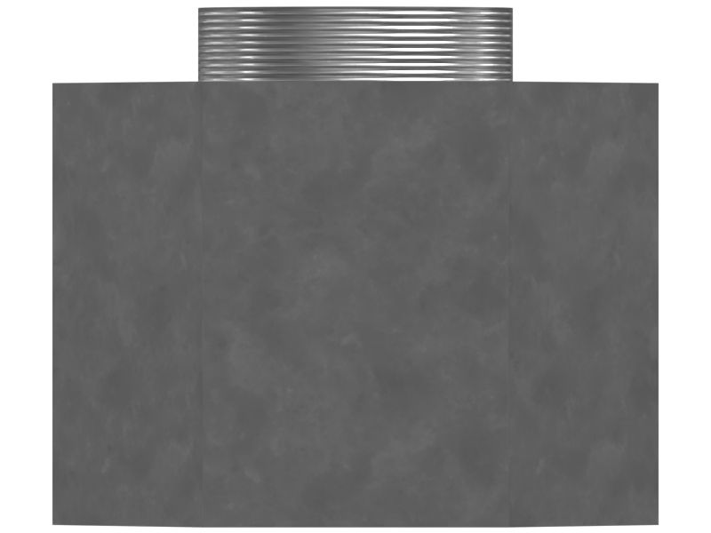 Крышка с торцевым уплотнительным кольцом (резьба 9/16-18)