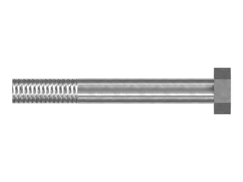 Болт с шестигранной головкой и резьбой M10X1,5
