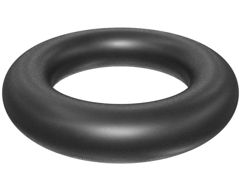 Уплотнительное кольцо с внутренним диаметром 7,59 мм