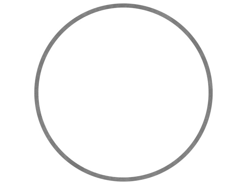 Пластиковое уплотнительное кольцо диаметром 146,05 мм