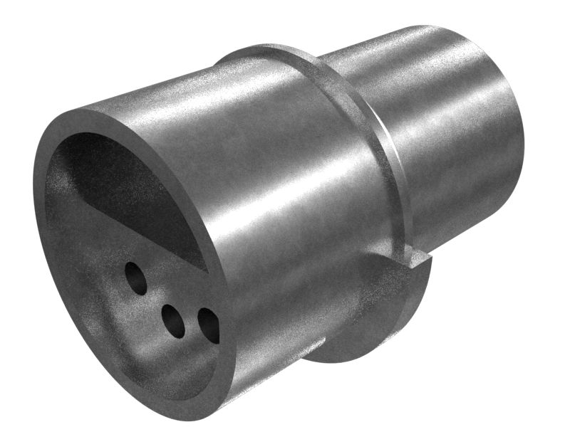 18 AWG 7 контактный штекерный корпус