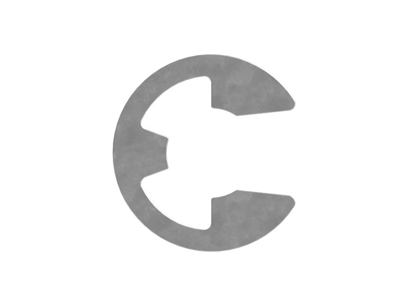 Внешнее стопорное кольцо со свободным наружным диаметром 16,76 мм