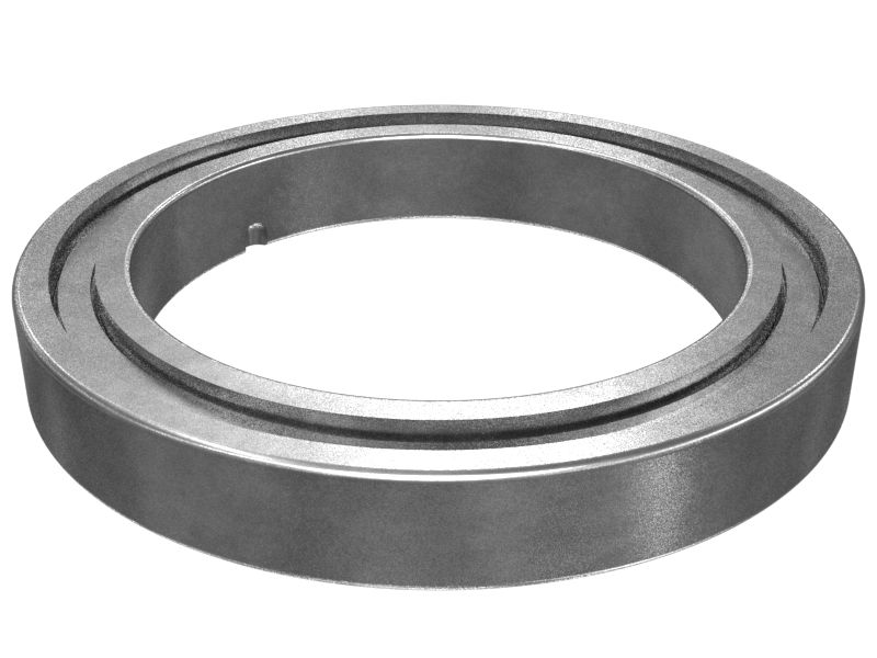 Специальный шарикоподшипник с пазом для фиксации идентификационного штифта диаметром 120,65 мм