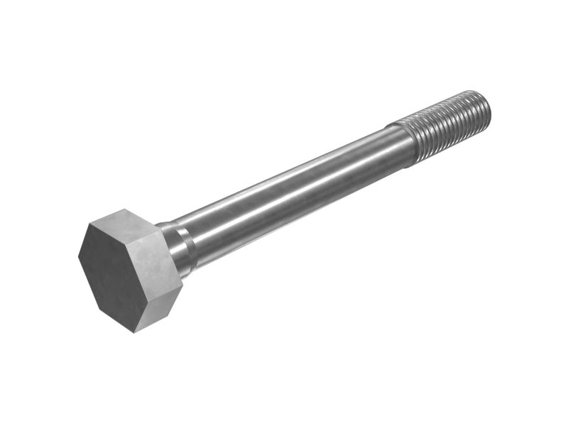 Болт с шестигранной головкой (M10-1,5 x 90 мм)