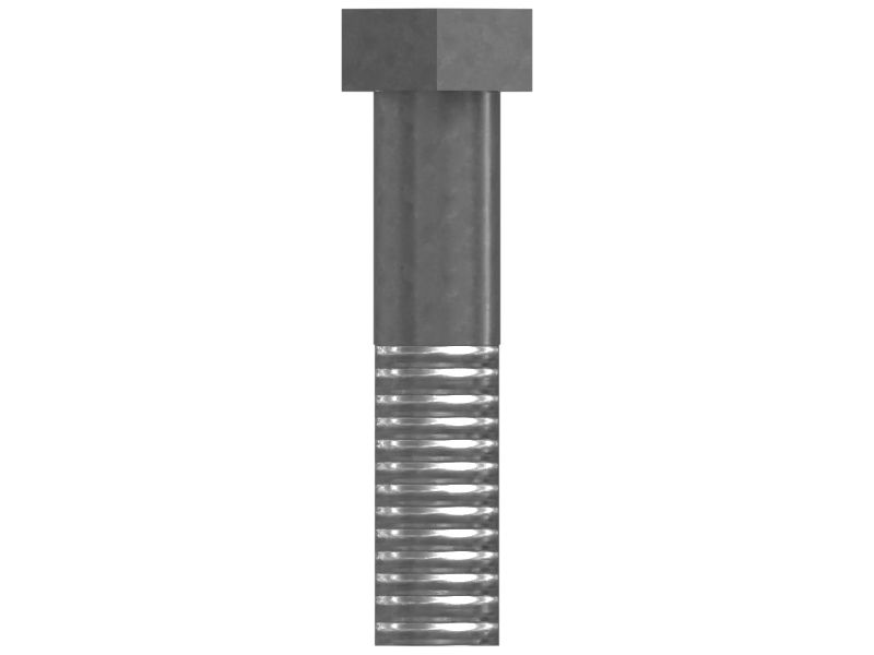 Болт с шестигранной головкой M16-2 x 70 мм