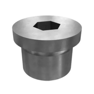 9S-8004: 9/16-18 Thread Hex Drive Plug
