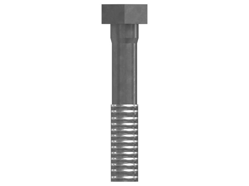 Болт с шестигранной головкой M8-1,25 х 45 мм