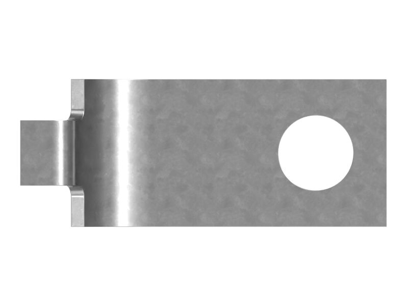 Полухомут с внутренним диаметром 25,40 мм