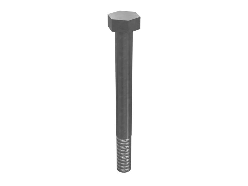 6V-5221: M8-1.25 x 80mm Hex Head Bolt