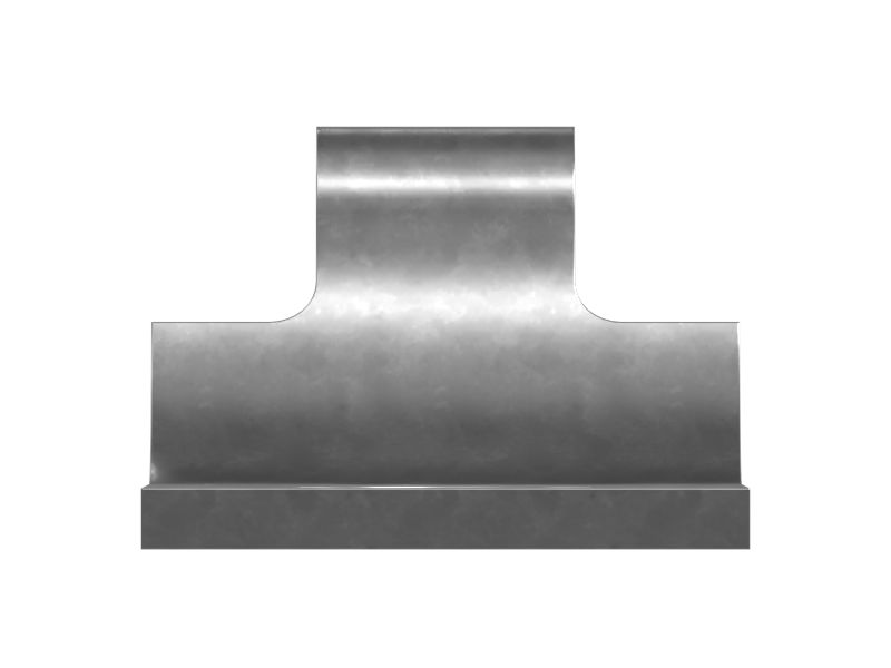 Полухомут с внутренним диаметром 25,40 мм