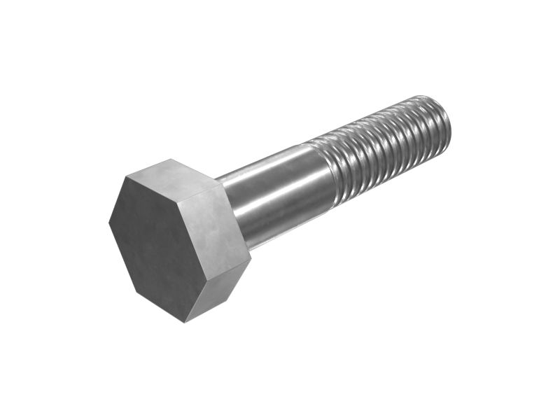 Болт с шестигранной головкой M10-1,5 x 45 мм