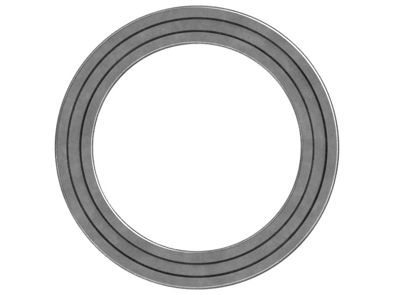 Специальный шарикоподшипник с пазом для фиксации идентификационного штифта диаметром 120,65 мм