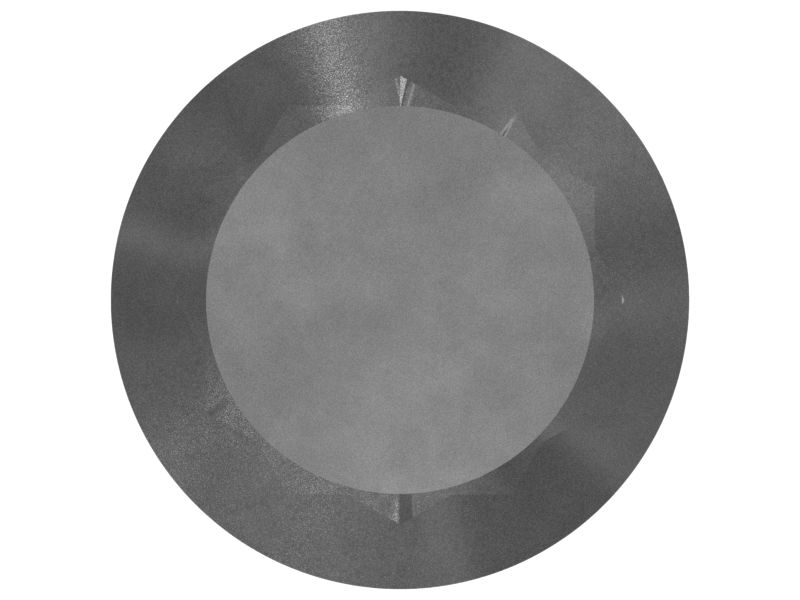 12-гранный болт с головкой 3/4''-16 x 7 41/64''