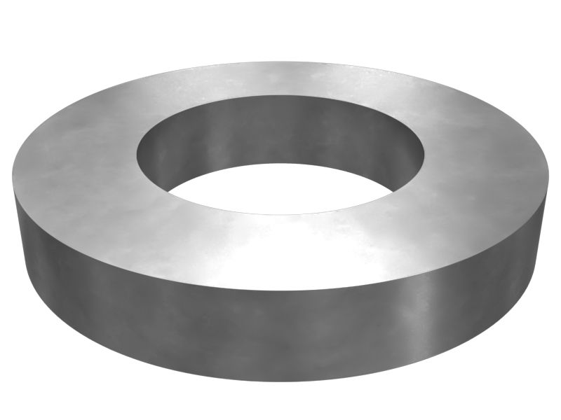 Жесткая шайба толщиной 2 мм