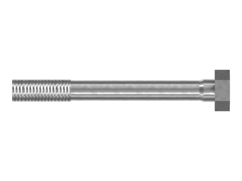 Болт с шестигранной головкой (M10-1,5 x 90 мм)