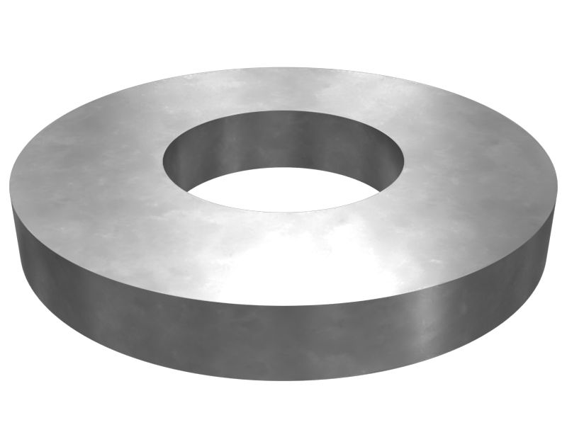 9X-6458: 3/8" ID Steel Flat Washer