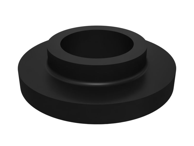 Однобортное резиновое уплотнение, ВД 14,70 мм