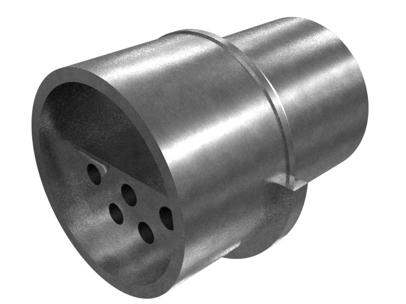 Корпус заглушки для жгута проводов кабины