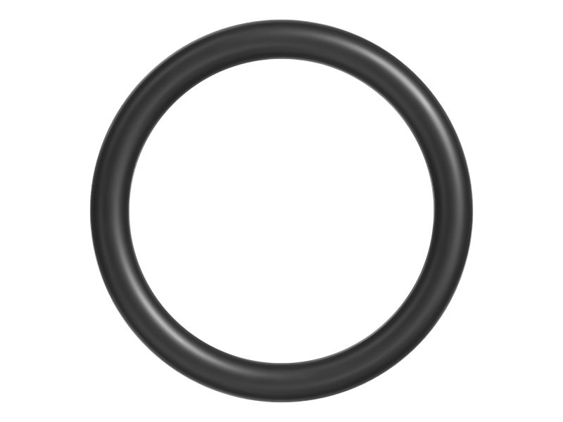 Резиновое уплотнительное кольцо, внутренний диаметр 19,18 мм