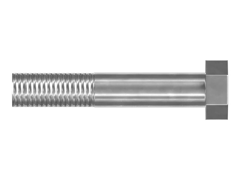 Болт с шестигранной головкой M16-2 x 90 мм