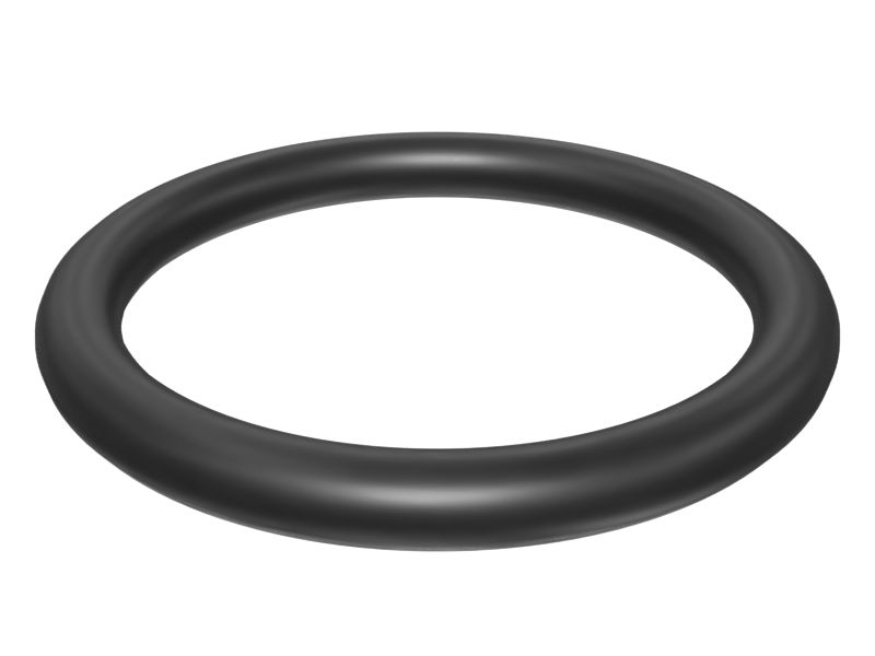 Резиновое уплотнительное кольцо, внутренний диаметр 19,18 мм