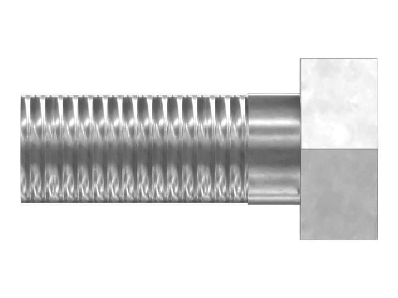 Болт с шестигранной головкой с резьбой M8X1,25