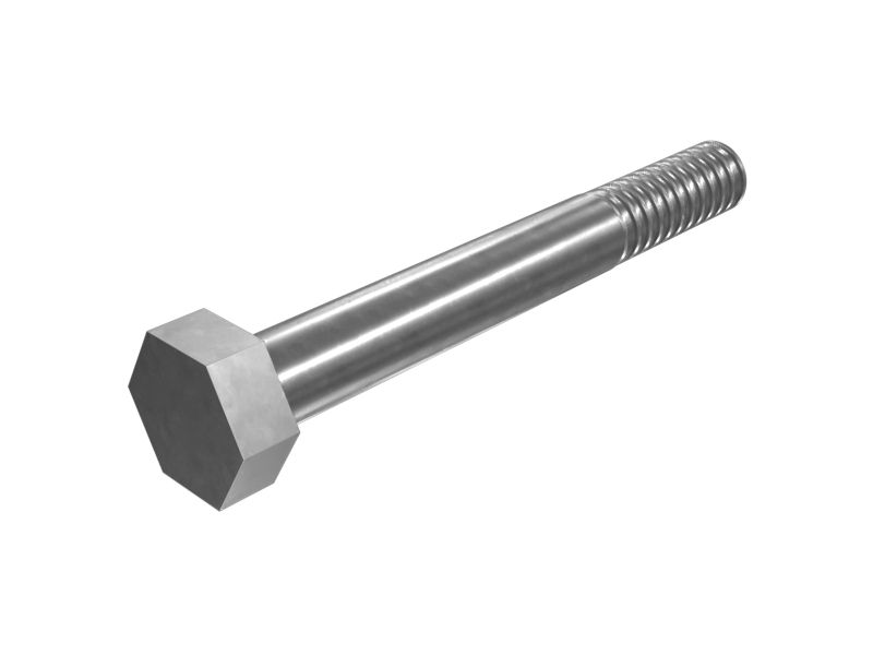 8T-4172: M10-1.5 x 80mm Hex Head Bolt