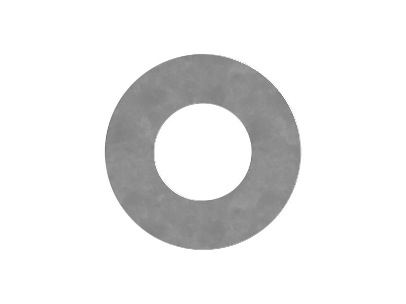 Жесткая шайба толщиной 2 мм