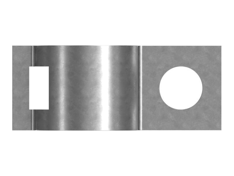 Двухэлементная скоба внутреннего диаметра 25,40 мм