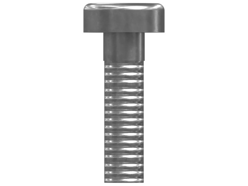 Винт с цилиндрической головкой, длина 12,70 мм