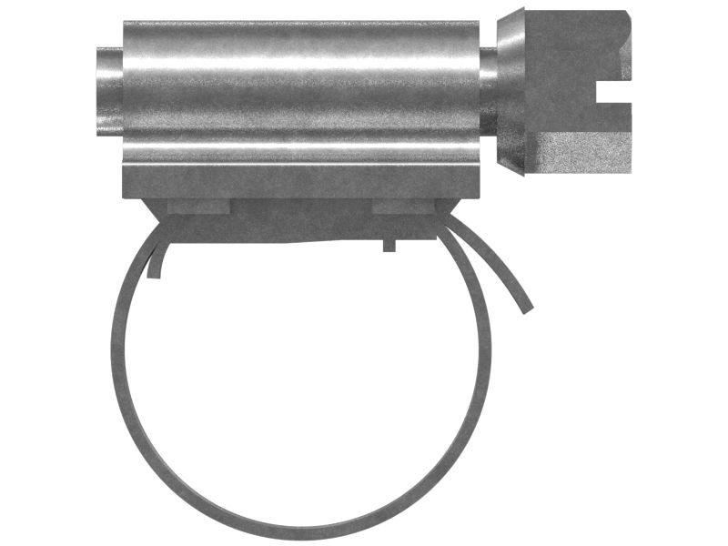 Хомут судового шланга с гильзой, минимальный диаметр 11,00 мм