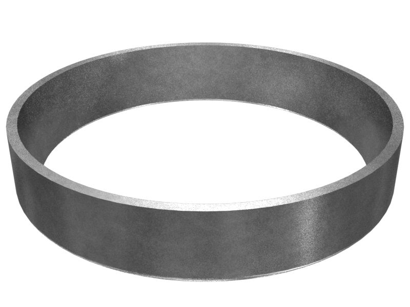 290-2543: 63mm Long Chamfered End Steel Dowel Pin | Cat