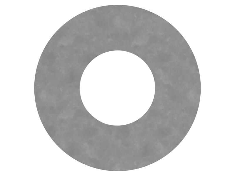 Твердая шайба толщиной 3 мм